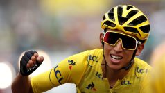 Egan Bernal se stane vítězem Tour de France 2019