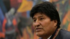 Bolivisjký exprezident Evo Morales