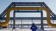 Nový plynovod Síla Sibiře