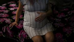 Těhotenství, těhotná žena (ilustrační foto)