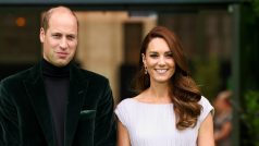 Princ William a jeho žena Kate