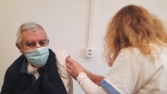 Očkování proti koronaviru v Olomouci