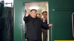 Severokorejský vůdce Kim Čong-un opustil KLDR a vydal se vlakem do Vladivostoku na jednání s Vladimirem Putinem