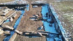 Archeologové objevili římský oblouk