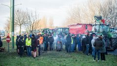 Protesty evropských farmářů (ilustrační foto)
