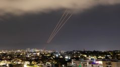 Po íránském útoku zafungovala izraelská protivzdušná obrana, která drony a rakety sestřelila