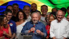 Nový prezident Brazílie Luiz Inácio Lula
