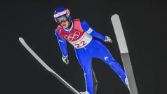 Roman Koudelka na olympijských hrách v Pchjongčchangu.