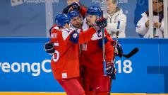 Čeští hokejisté na olympijských hrách