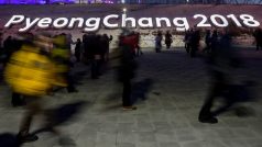 Zimní olympijské hry v Pchjongčchangu. (ilustrační foto)
