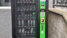 Automat s produkty HHC
