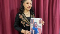 Ředitelka organizace Kampaň pro Ujgury Rushan Abbásová