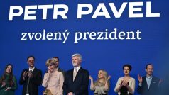 Vítěz prezidentských voleb Petr Pavel
