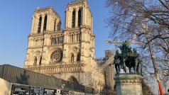 Opravy katedrály Notre-Dame pokračují i čtyři roky od požáru