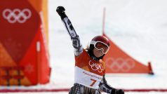 Hotovo, Ester Ledecká je dvojnásobnou olympijskou vítězkou