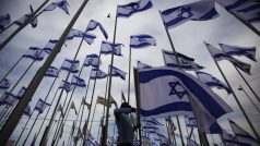 Izraelské vlajky