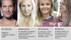 Hvězdy českého sportu zažívají na sociálních sítích nepříjemné útoky.