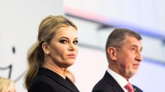 Monika Babišová, manželka poraženého prezidentského kandidáta Andreje Babiše