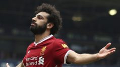 Mohamed Salah si v semifinále Ligy mistrů zahraje za Liverpool proti svým bývalým spoluhráčům z římského AS.
