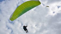 Paragliding (Ilustrační foto)