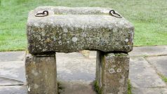Korunovační kámen skotských králů, takzvaný Kámen osudu