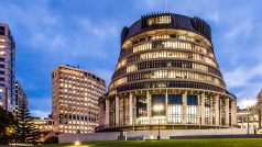 Budova novozélandského parlamentu
