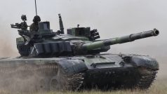 Tank T-72M4CZ Armády ČR