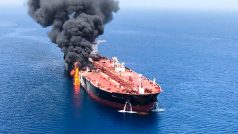 Minulý čtvrtek se staly terčem útoku dva tankery vezoucí naftu, respektive metanol