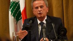 Guvernér libanonské centrální banky Rijad Salámí