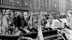 Vlasovci při pražském povstání v květnu 1945