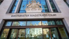 Westminsterský magistrátní soud v centru Londýna