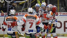 Pardubice slaví třetí výhru v sérii