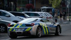 Ferrari Policie ČR