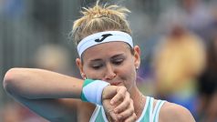 Tenistka Marie Bouzková v prvním kole Prague Open nestačila na Rumunku Cristianovou