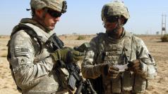 Američtí vojáci v Iráku (ilustrační foto)