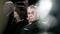 Prezident Miloš Zeman