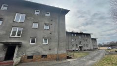 Domy, které pronajímá gynekolog Zimola v obci Sedčice.