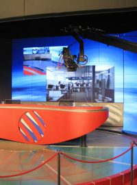 Nové centrum zpravodajství TV Nova (říjen 2007)