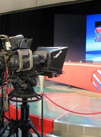 Nové centrum zpravodajství TV Nova (říjen 2007)