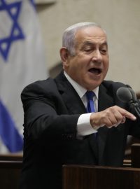 Bývalý izraelský premiér Benjamin Netanjahu