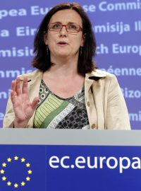 Eurokomisařka pro imigrační otázky Cecilia Malmströmová