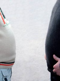 Obezita trápí Čechy stále více (ilustrační obrázek)