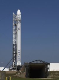Falcon 9 na mysu Caneveral