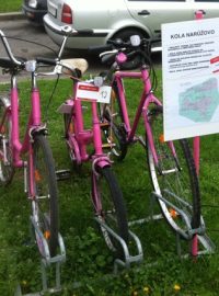 Růžová kola najdou obyvatelé Suchdola na celkem deseti stanovištích