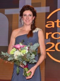 Zuzana Hejnová je atletickou královnou pro rok 2013