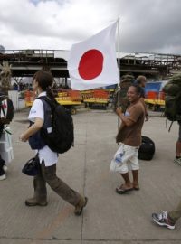 Tým japonských záchranářů dorazil do filipínského Taclobanu