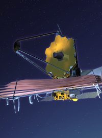 Vesmírný dalekohled Jamese Webba. Pomyslný nástupce Hubbleova dalekohledu