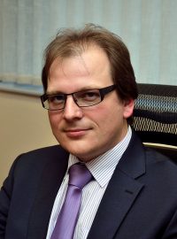 Generální ředitel Ředitelství silnic a dálnic Ing. Jan Kroupa