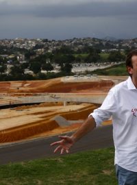 Výstavba olympijského areálu v Riu vázne