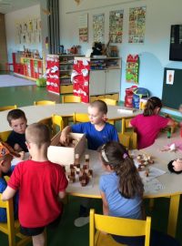 Hejného metodu výuky matematiky využívají například v mateřské škole v pražské Michly